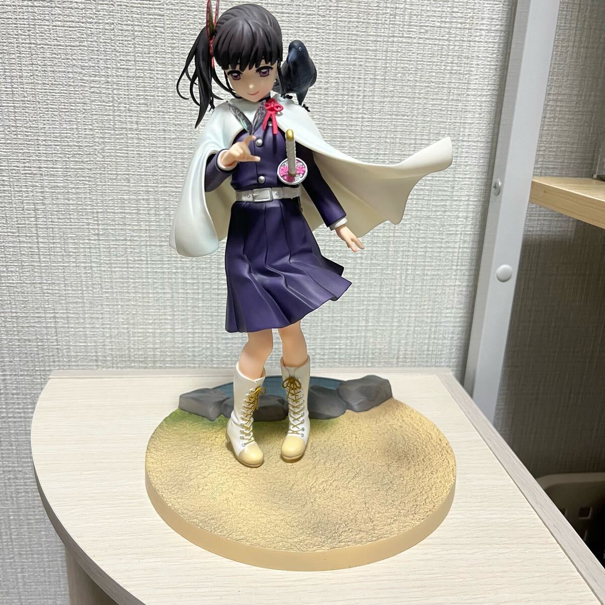 鬼滅の刃 カナヲ 1/7スケールフィギュア 栗花落カナヲ 鬼滅の刃 カナヲ 1/7スケールフィギュア 栗花落カナヲ