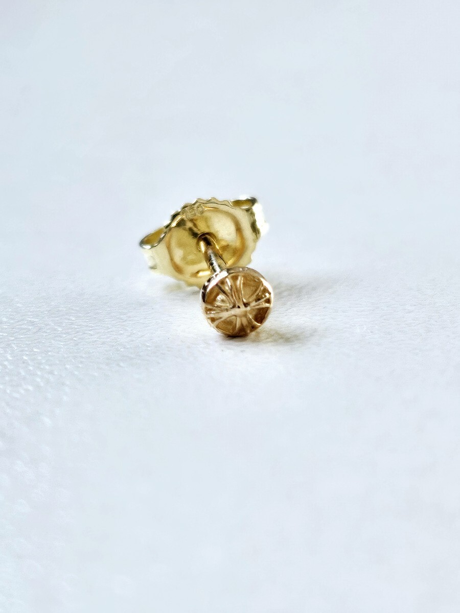 クロムハーツ CHROME HEARTS クロス ボールミニ スタッド ピアス クロムハーツ CHROME HEARTS クロス ボールミニ スタッド ピアス