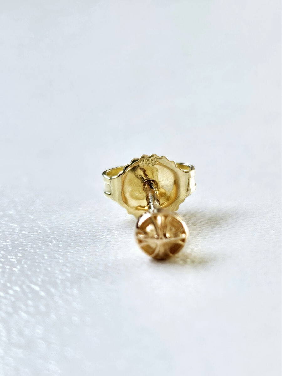 クロムハーツ CHROME HEARTS クロス ボールミニ スタッド ピアス クロムハーツ CHROME HEARTS クロス ボールミニ スタッド ピアス