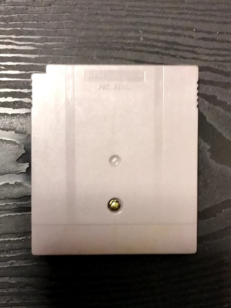 [ редкость ] душа .. Spirits Game Boy версия 