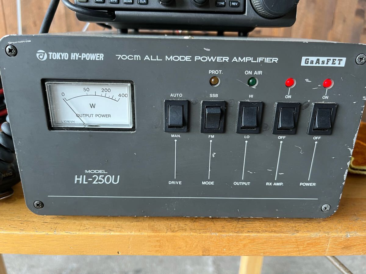 !_ Kenwood TM-455 Tokyo High Power linear усилитель HL-250U Anne тонн предусилитель контроллер GPC-13C радиолюбительская связь 