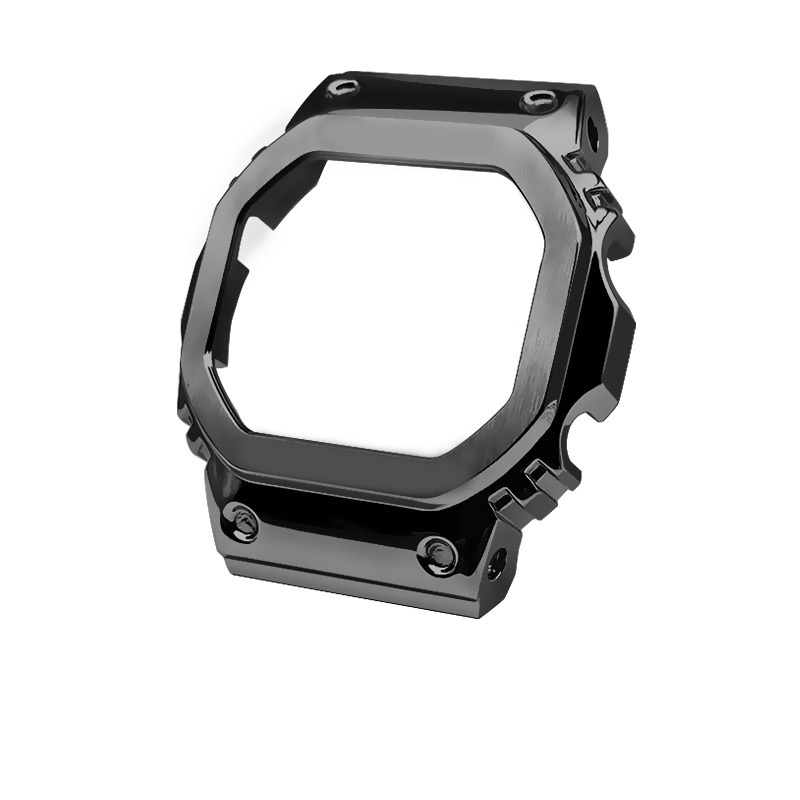 G-SHOCK DW-5600 カスタムベゼル メタルブラック|Yahoo!フリマ G-SHOCK DW-5600 カスタムベゼル メタルブラック|Yahoo!フリマ