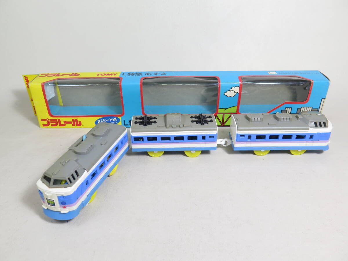 E L特急あずさ プラレール TOMY JR東日本 新幹線 JR トミー 電車 E L特急あずさ プラレール TOMY JR東日本 新幹線 JR トミー 電車