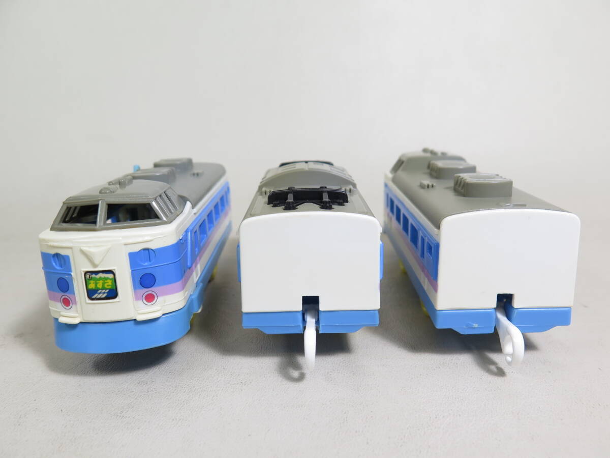 E L特急あずさ プラレール TOMY JR東日本 新幹線 JR トミー 電車 E L特急あずさ プラレール TOMY JR東日本 新幹線 JR トミー 電車
