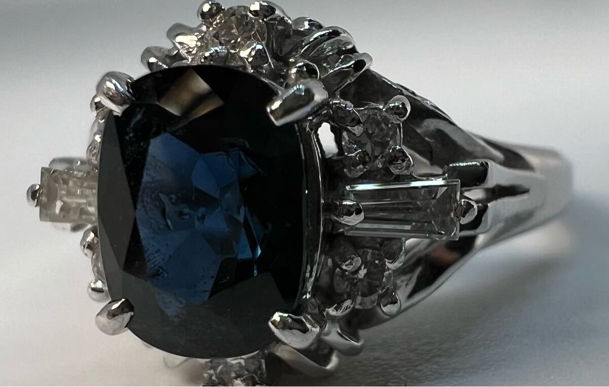 ジュエリーマキ - 美品！ ☆ジュエリーマキ☆ サファイア1.47ct