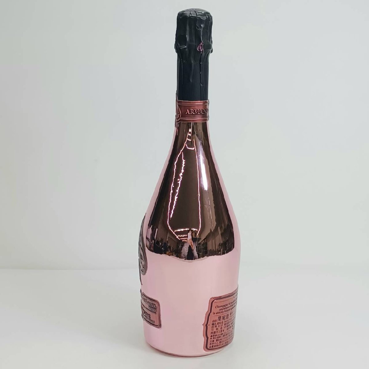 未開栓 アルマンド ブリュット ロゼ 箱付 750ml 12.5% 1W-7-2 未開栓 アルマンド ブリュット ロゼ 箱付 750ml 12.5% 1W-7-2