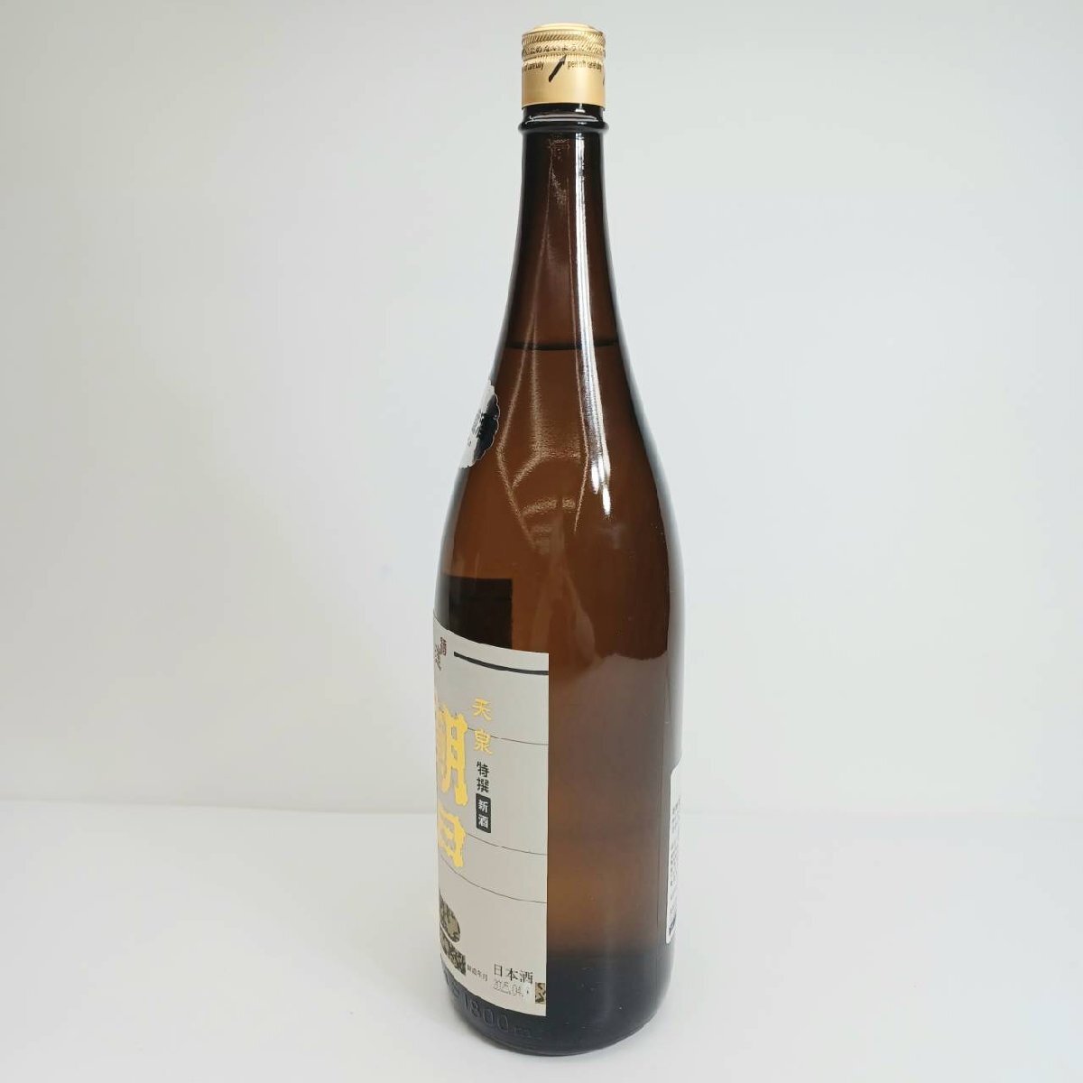 未開栓 朝日鷹 天泉 特撰 新酒 生貯蔵酒 特別本醸造 1800ml 15度 未開栓 朝日鷹 天泉 特撰 新酒 生貯蔵酒 特別本醸造 1800ml 15度