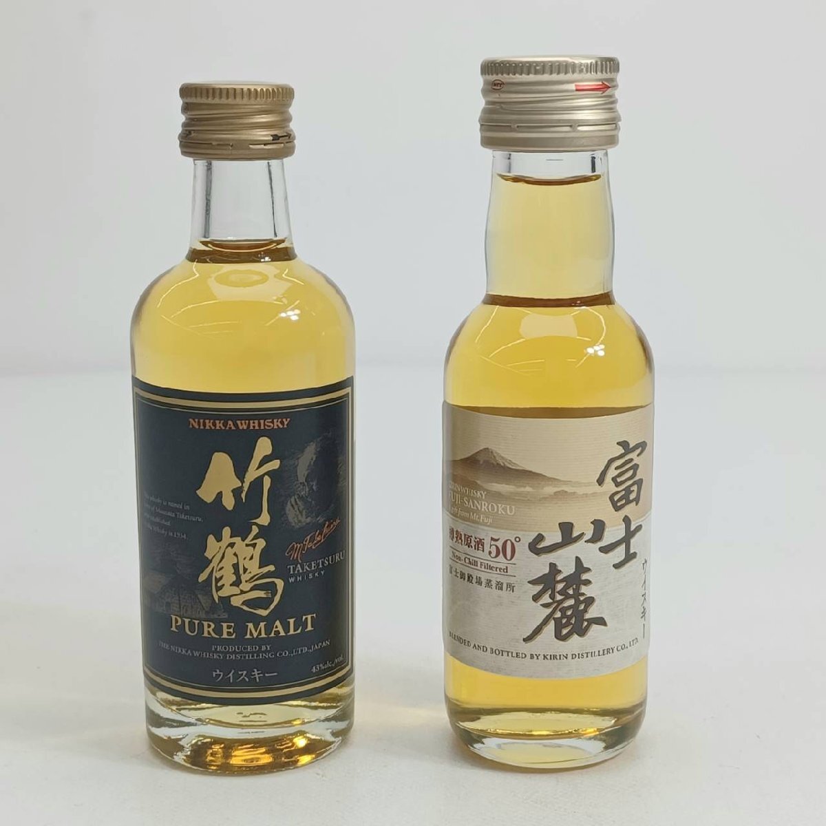 未開栓 国産ウイスキー ミニボトル 50ml 6本セット 余市・宮城峡 未開栓 国産ウイスキー ミニボトル 50ml 6本セット 余市・宮城峡