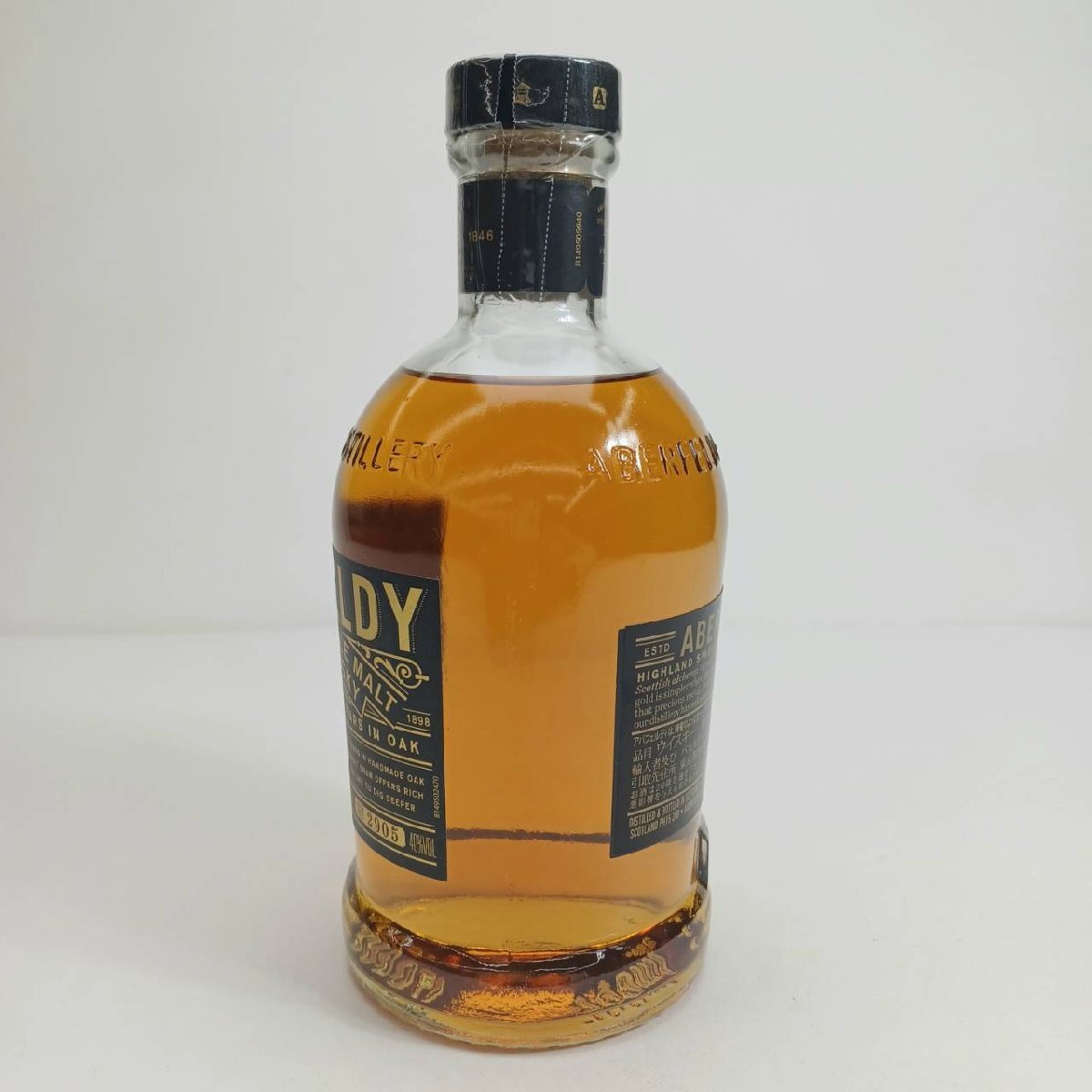 未開栓 アバフェルディ 12年 ハイランド シングルモルト 700ml 未開栓 アバフェルディ 12年 ハイランド シングルモルト 700ml