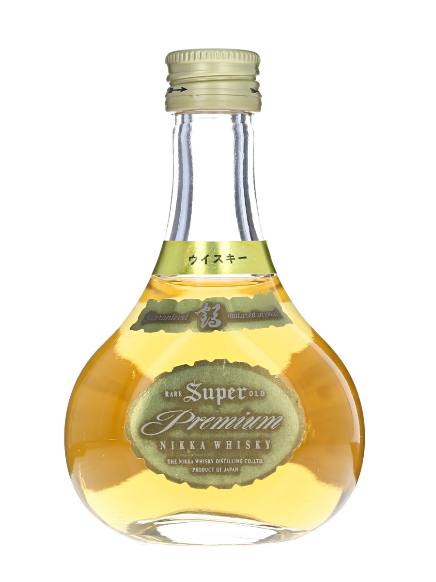 【ミニチュアボトル】スーパーニッカ プレミアム ウイスキー 箱なし 50ml 43％　KBM1224