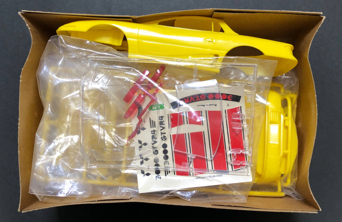 中古絶版模型堂 リンドバーグ 1/20 三菱3000GT VR4 LINDBERG 中古絶版模型堂 リンドバーグ 1/20 三菱3000GT VR4 LINDBERG