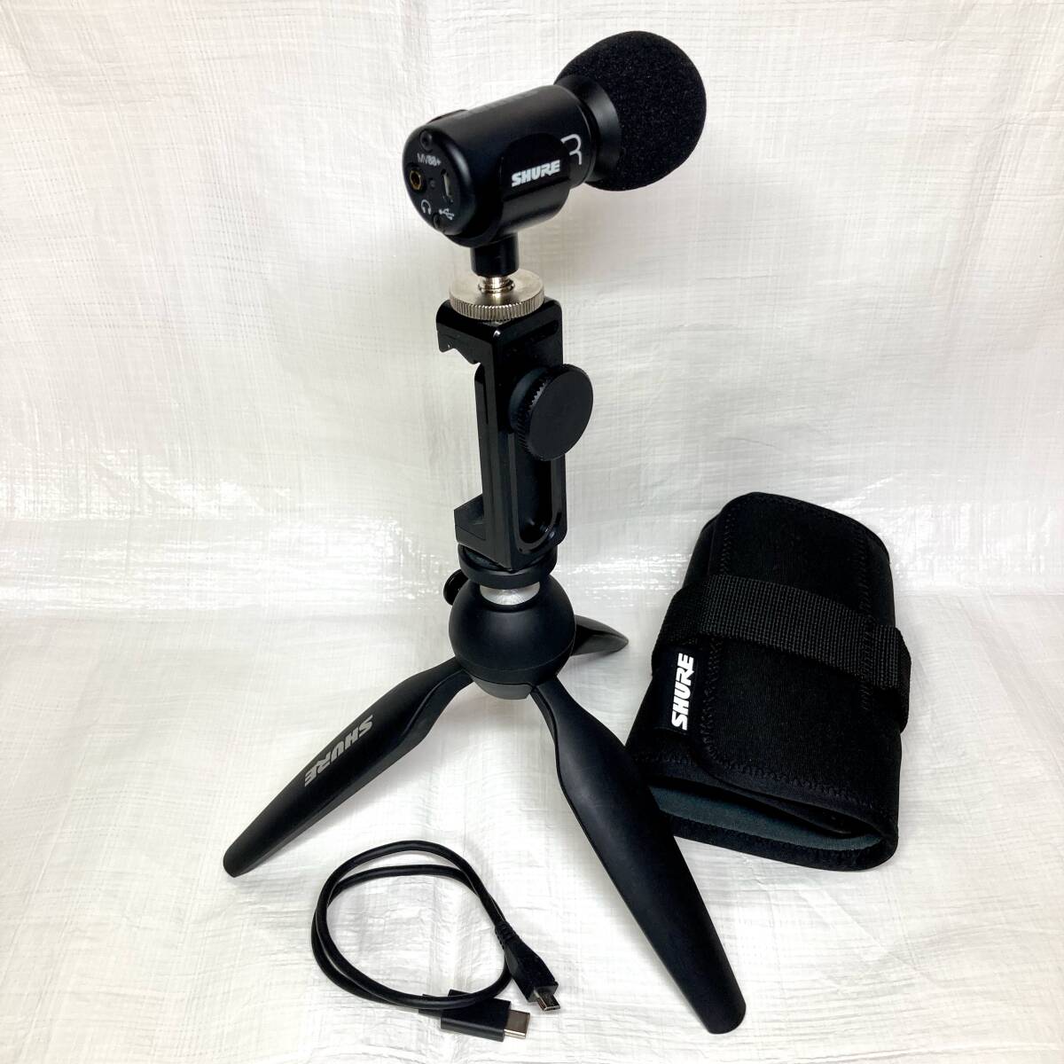即決 送料無料 SHURE MV88+ ビデオキット video KIT シュア 即決 送料無料 SHURE MV88+ ビデオキット video KIT シュア