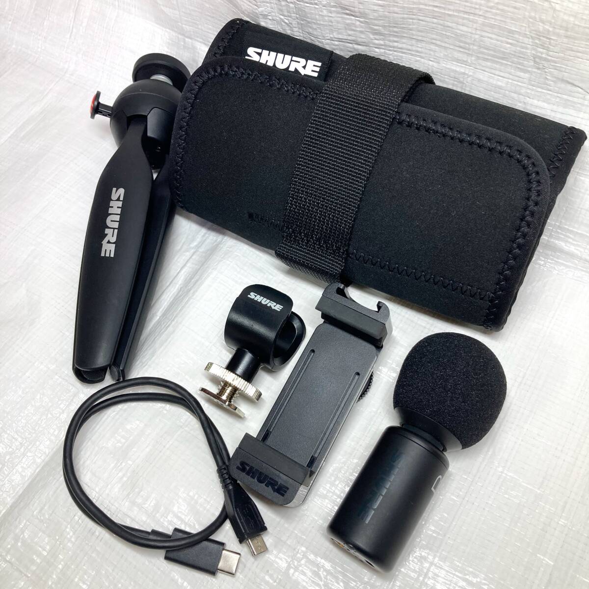即決 送料無料 SHURE MV88+ ビデオキット video KIT シュア 即決 送料無料 SHURE MV88+ ビデオキット video KIT シュア