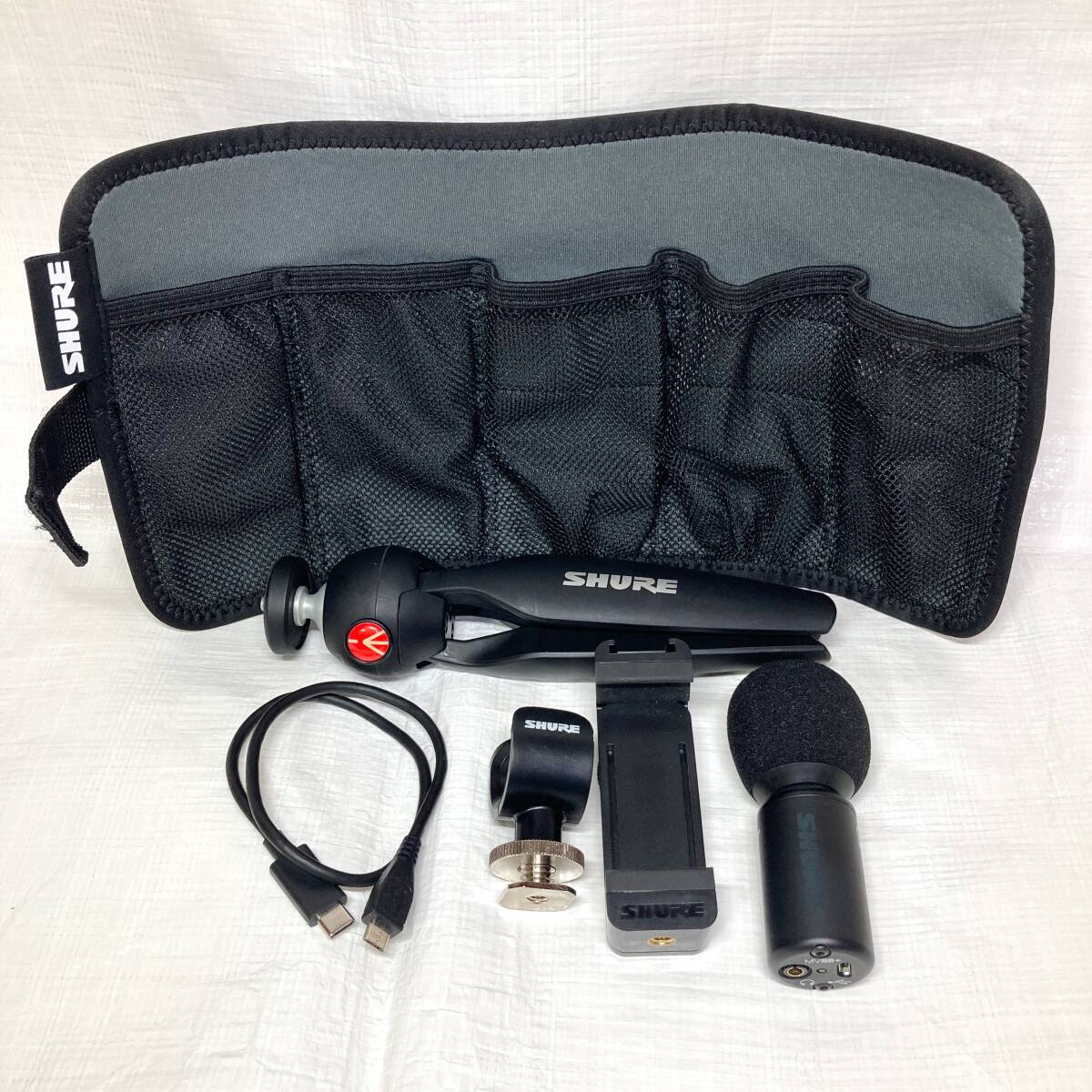 即決 送料無料 SHURE MV88+ ビデオキット video KIT シュア 即決 送料無料 SHURE MV88+ ビデオキット video KIT シュア