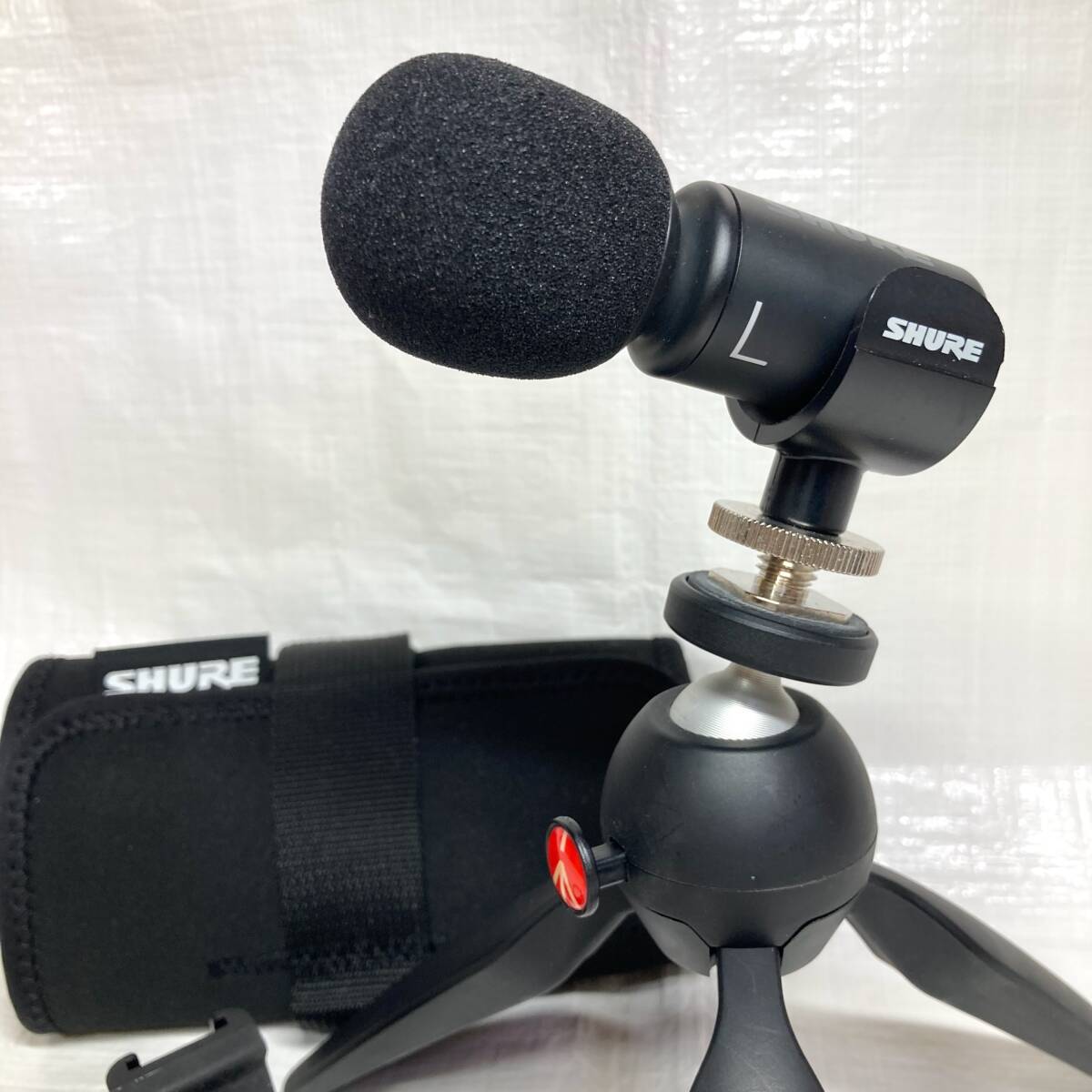 即決 送料無料 SHURE MV88+ ビデオキット video KIT シュア 即決 送料無料 SHURE MV88+ ビデオキット video KIT シュア