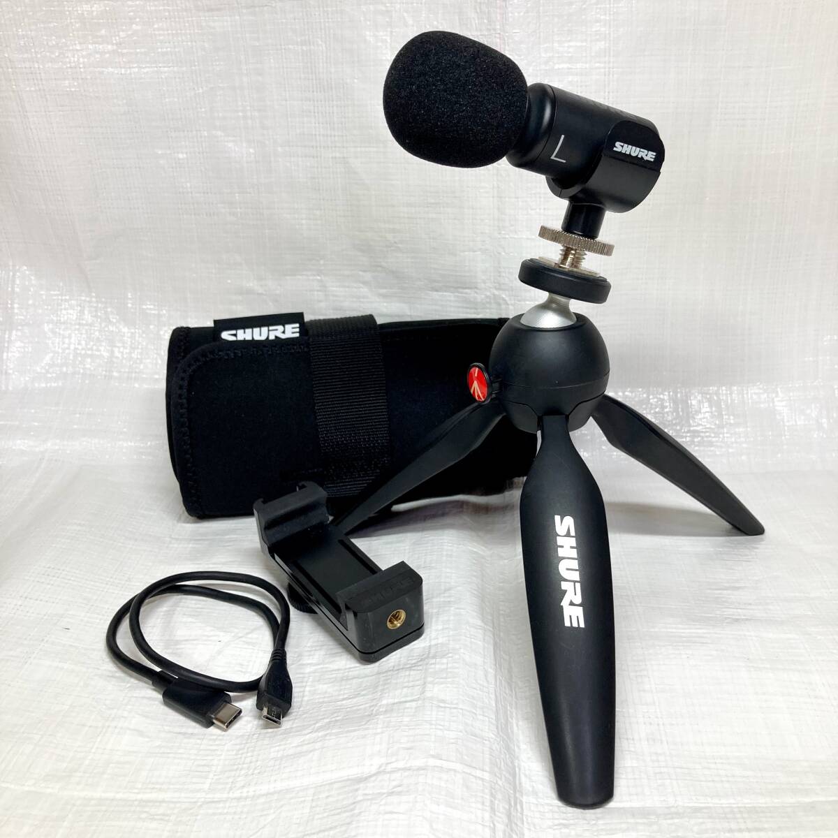 即決 送料無料 SHURE MV88+ ビデオキット video KIT シュア 即決 送料無料 SHURE MV88+ ビデオキット video KIT シュア