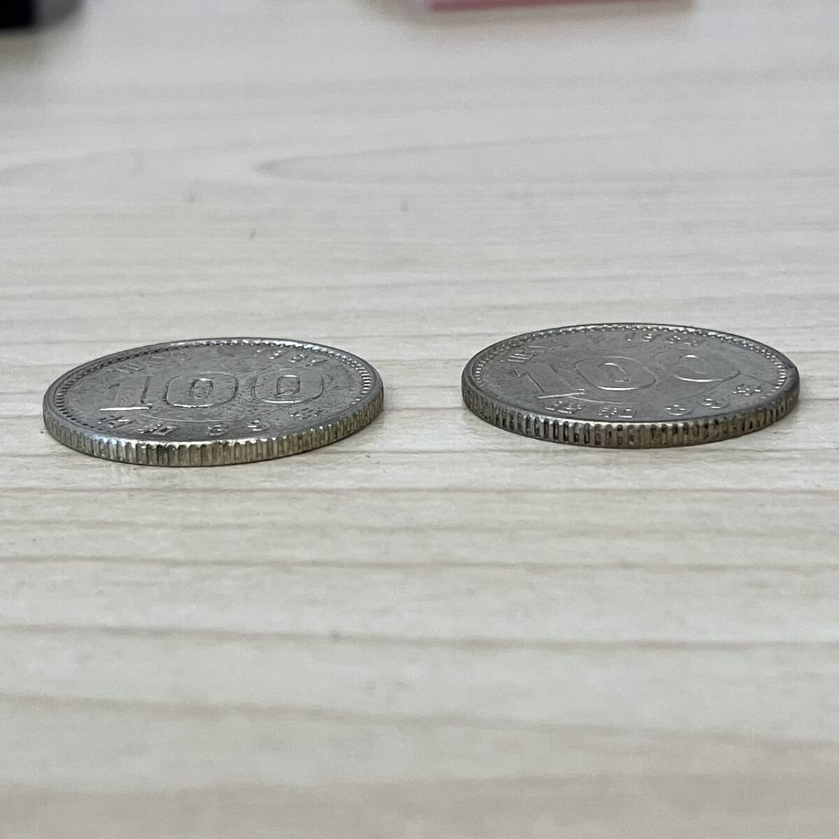 K5591】 東京オリンピック 記念硬貨 100円銀貨 2枚セット 1964年 K5591】 東京オリンピック 記念硬貨 100円銀貨 2枚セット 1964年