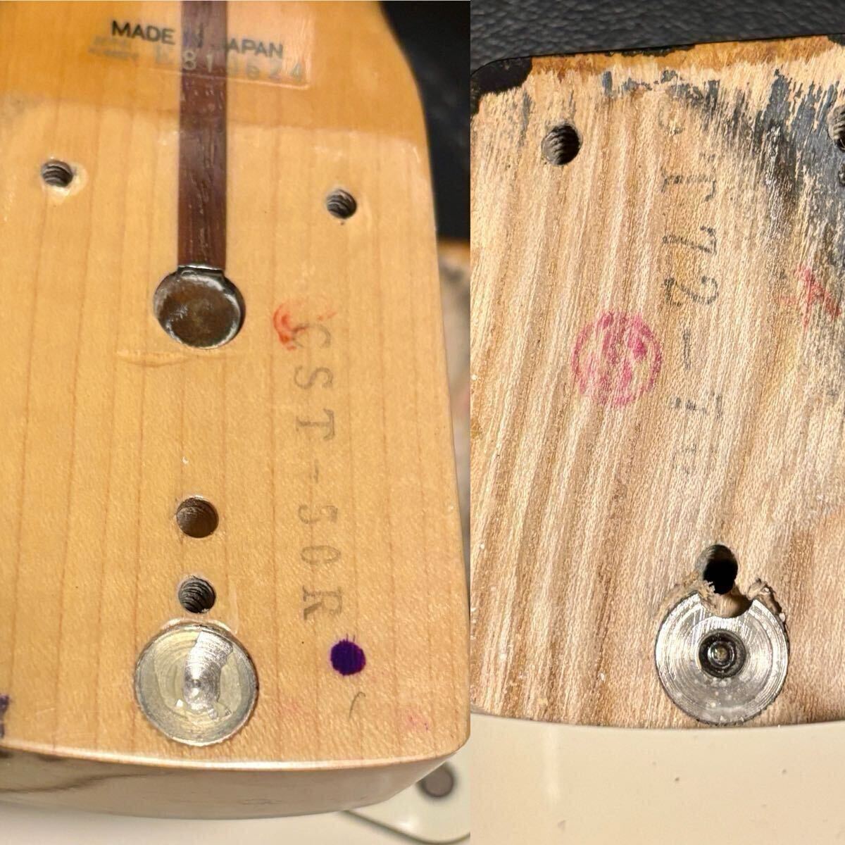 Eシリアル】Fender Japan ST72-70 1984-1987年 ストラト Eシリアル】Fender Japan ST72-70 1984-1987年 ストラト