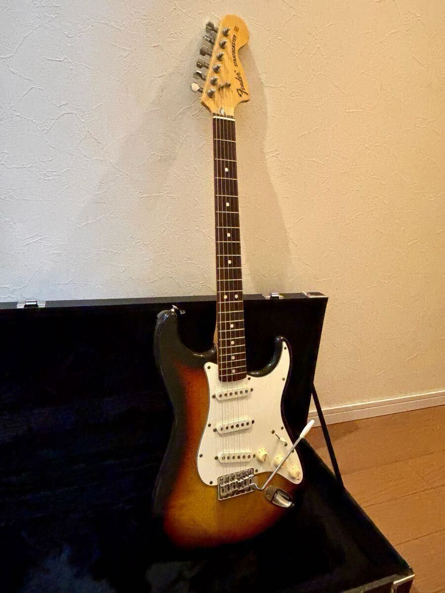 Eシリアル】Fender Japan ST72-70 1984-1987年 ストラト Eシリアル】Fender Japan ST72-70 1984-1987年 ストラト