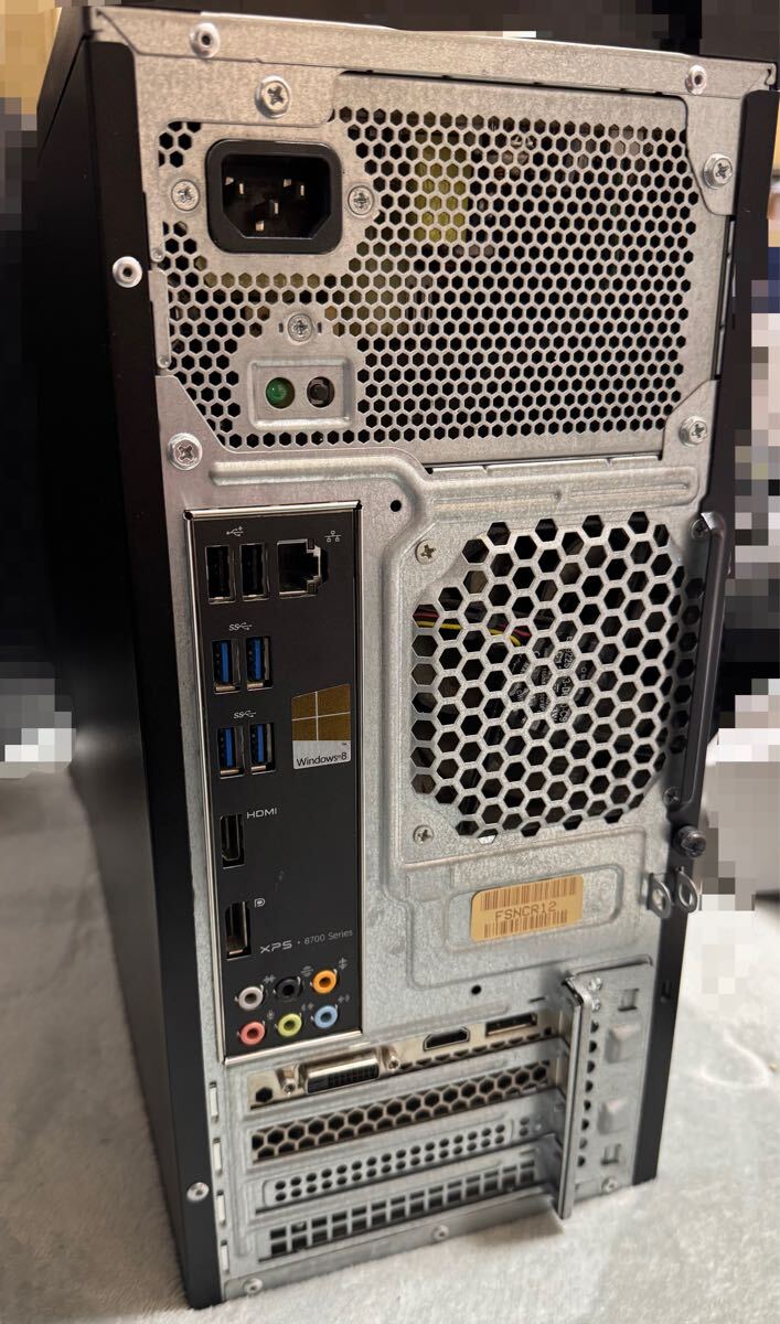 Dell XPS 8700 Core i7 4790 Windows11 SSD 256GB GTX1050Ti Dell XPS 8700 Core i7 4790 Windows11 SSD 256GB GTX1050Ti