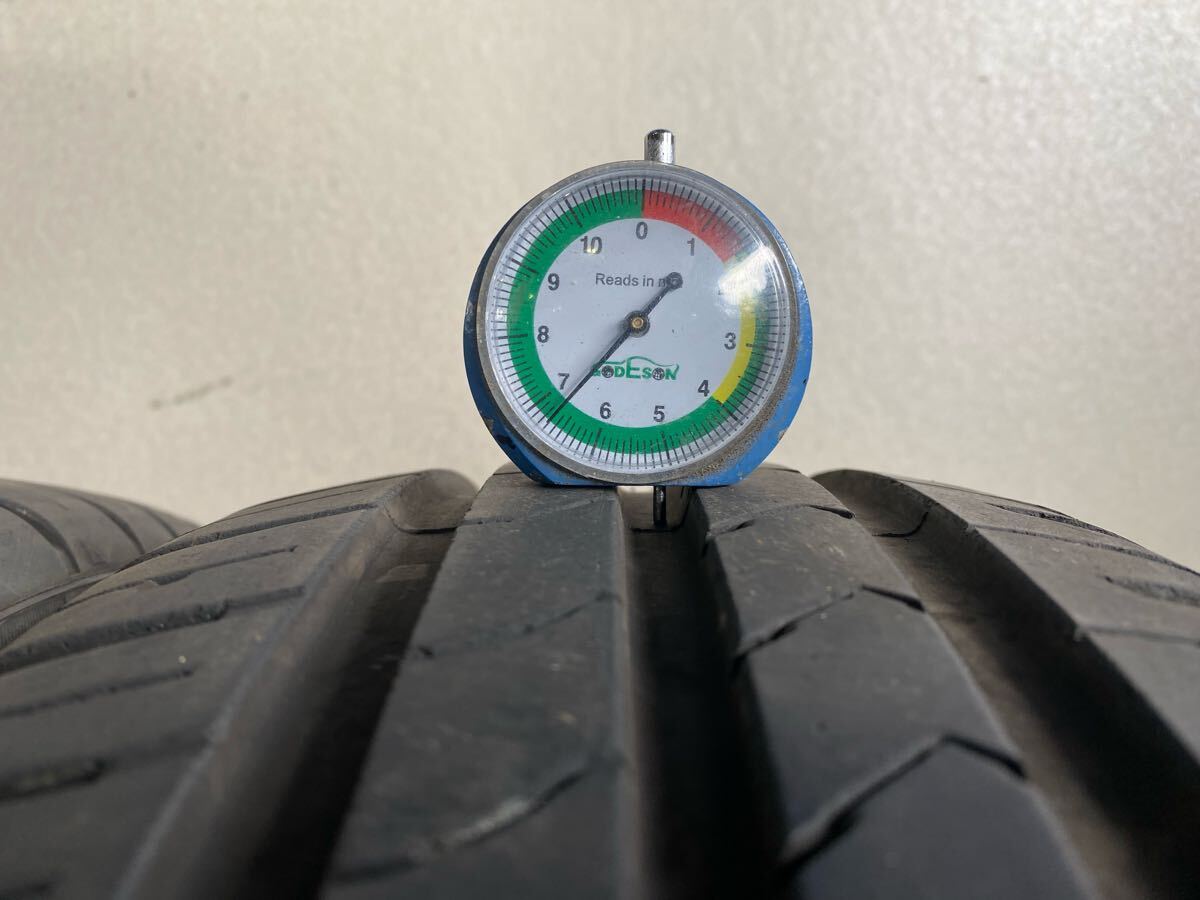 O7716 送料無料☆深溝夏☆KUMHO ECSTa HS51 185/55R15 82V 2本　2019年製_画像7