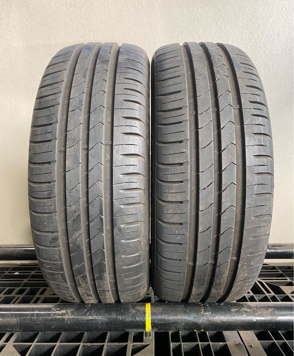 O7716 送料無料☆深溝夏☆KUMHO ECSTa HS51 185/55R15 82V 2本　2019年製_画像1