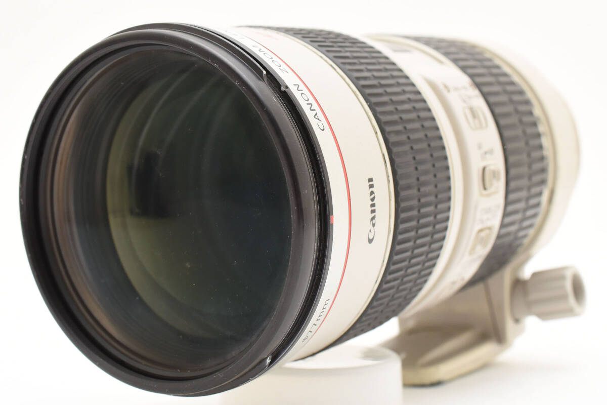 ★☆【注目商品！】 #2404271 Canon キャノン EF 70-200mm F2.8 L IS USM ZOOM LENS ULTRASONIC 望遠レンズ☆★