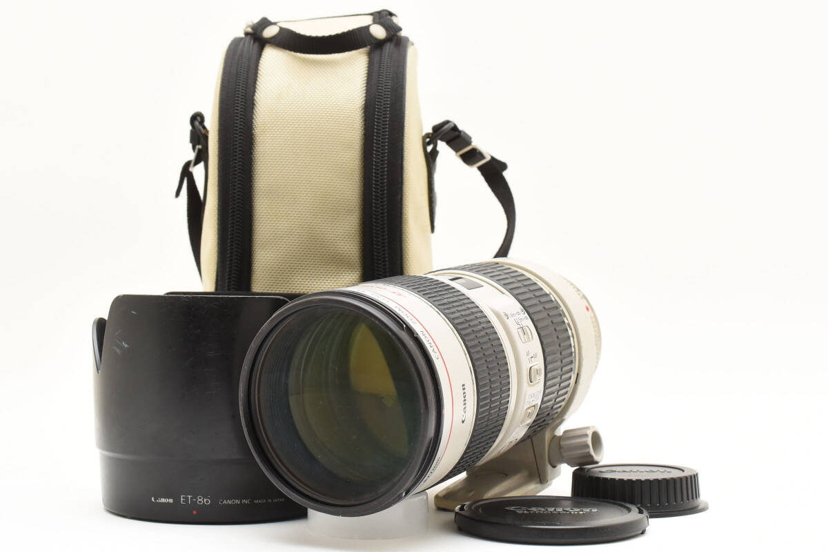 ★☆【注目商品！】 #2404271 Canon キャノン EF 70-200mm F2.8 L IS USM ZOOM LENS ULTRASONIC 望遠レンズ☆★