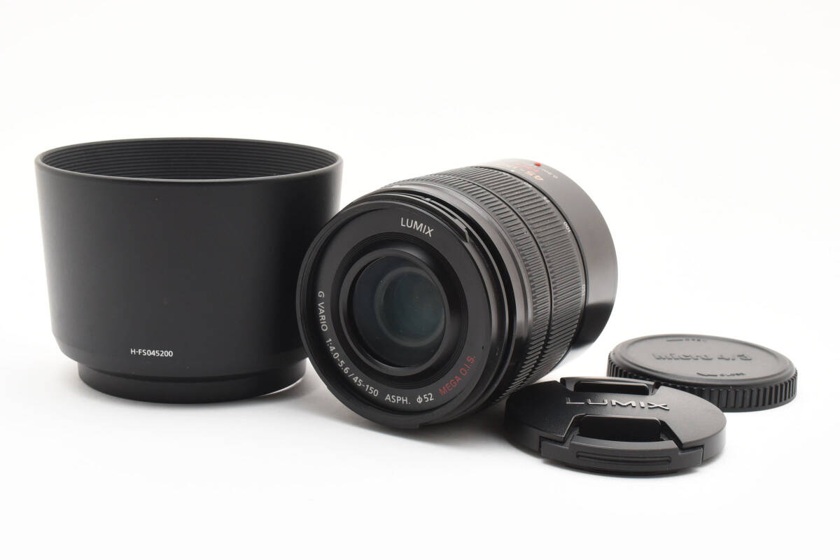 ★☆【動作問題なし！】 #2436581 パナソニック PANASONIC LUMIX G VARIO 45-150mm F4.0-5.6 ASPH. MEGA O.I.S. H-FS45150☆★