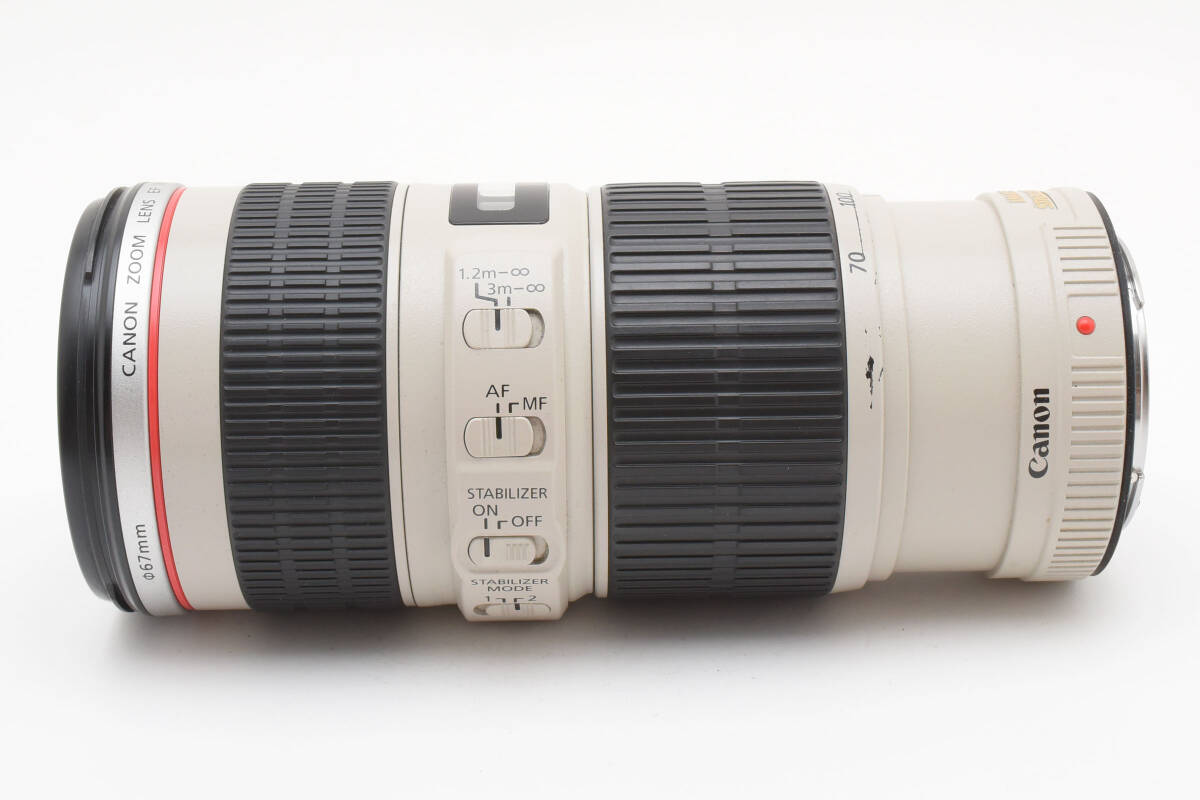 ★☆【動(dòng)作問題なし！】 #2439634 Canon EF 70-200mm F4L IS USM☆★
