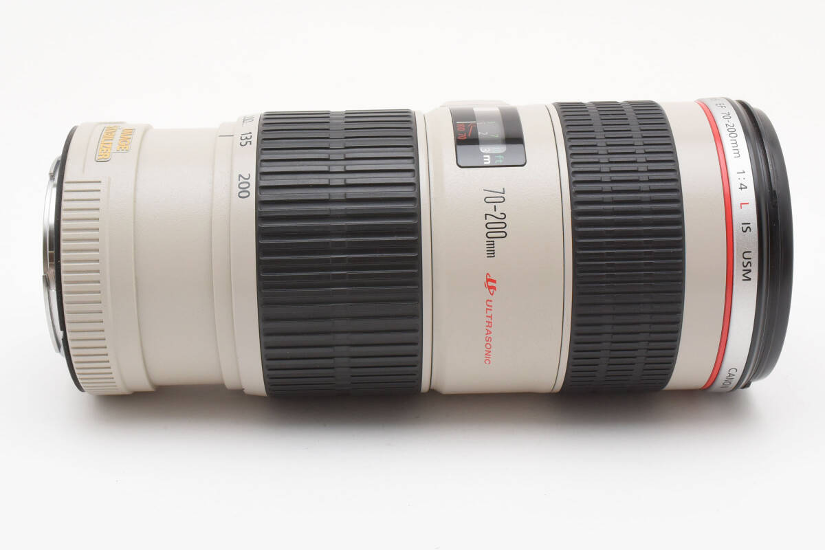 ★☆【動(dòng)作問題なし！】 #2439634 Canon EF 70-200mm F4L IS USM☆★