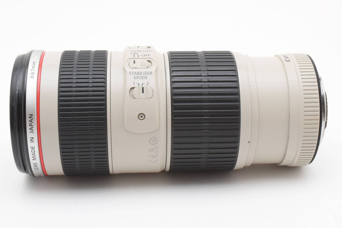 ★☆【動(dòng)作問題なし！】 #2439634 Canon EF 70-200mm F4L IS USM☆★