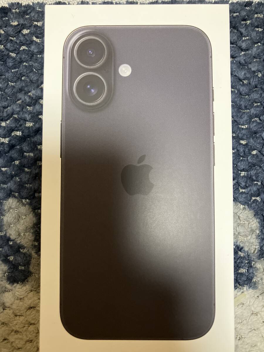 送料無料 新品未開封 Apple iPhone16 128GB MYDQ3J/A ブラック 送料無料 新品未開封 Apple iPhone16 128GB MYDQ3J/A ブラック