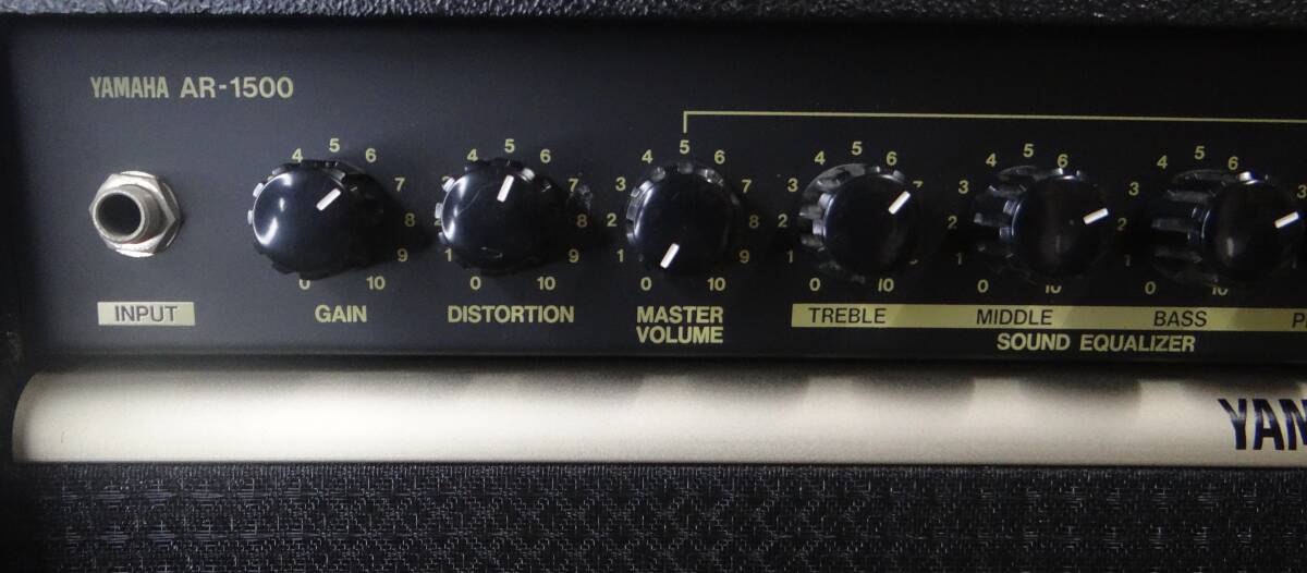 VT0284 YAMAHA ヤマハ ギターアンプ AR-1500 動(dòng)作確認(rèn)済み
