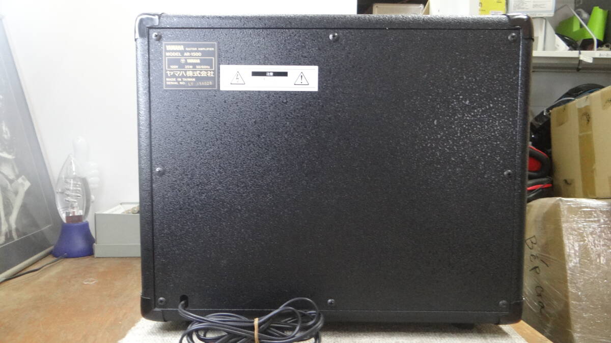 VT0284 YAMAHA ヤマハ ギターアンプ AR-1500 動(dòng)作確認(rèn)済み