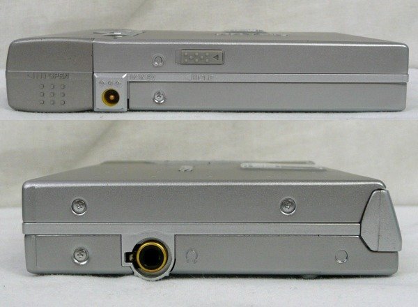 SHARP シャープ MD ヘッドホンプレーヤー MD-SS70-S シルバー SHARP シャープ MD ヘッドホンプレーヤー MD-SS70-S シルバー
