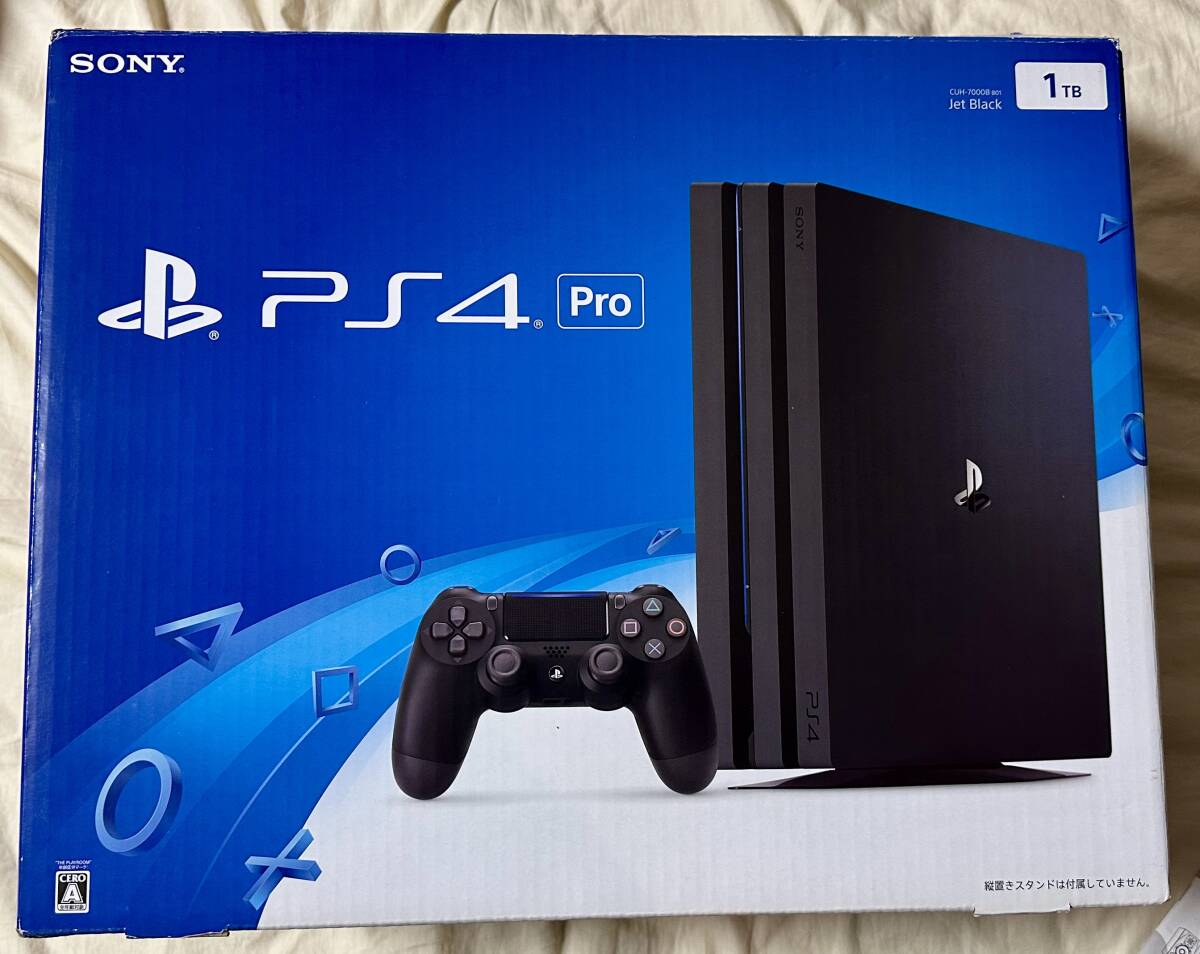 プレイステーション4 Pro 1TB(960GB SSD換装品)本体 PS4 Pro プレイステーション4 Pro 1TB(960GB SSD換装品)本体 PS4 Pro