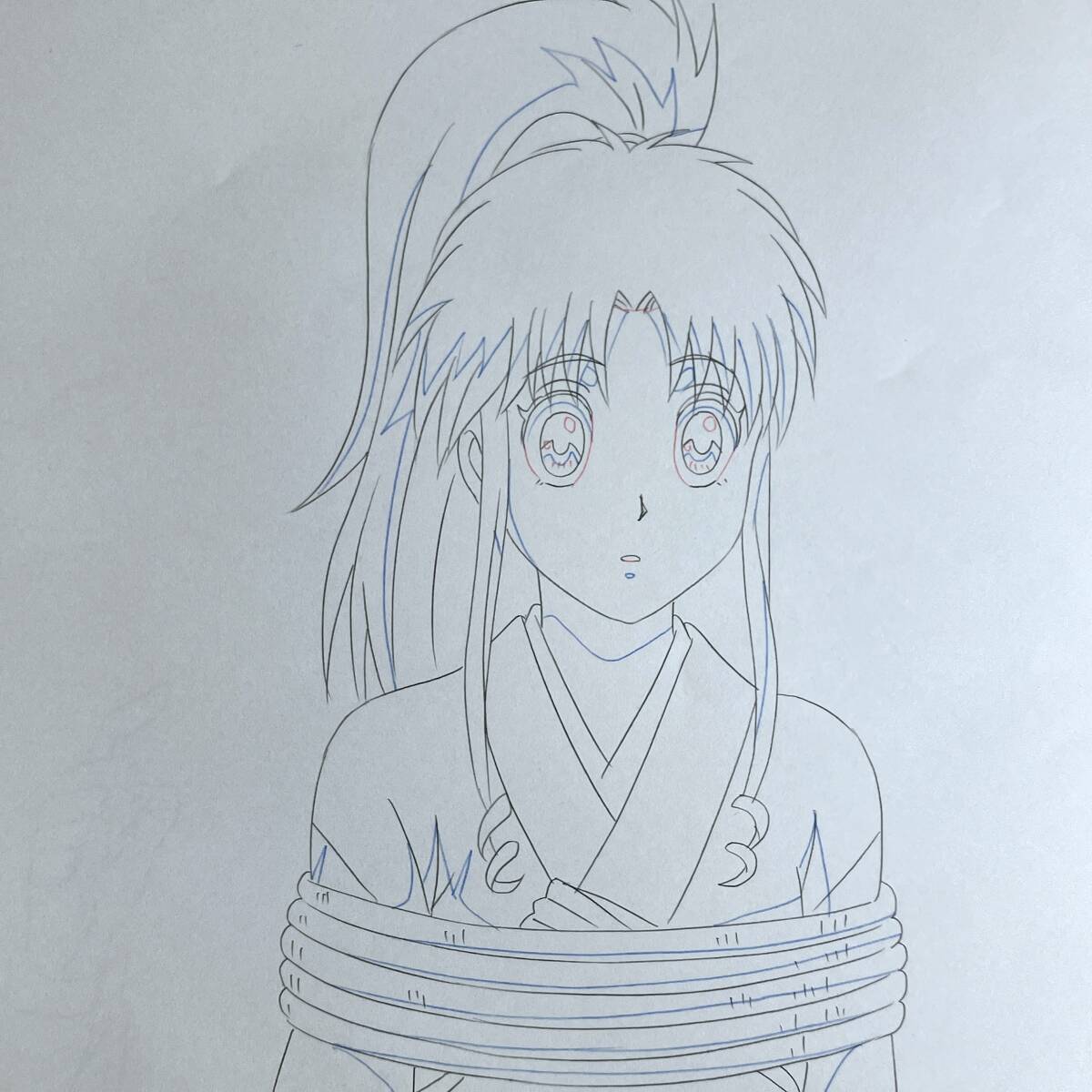 幽遊白書 直筆 原画 17枚セット ぼたん/アニメ 動画 セル画 幽遊白書 直筆 原画 17枚セット ぼたん/アニメ 動画 セル画