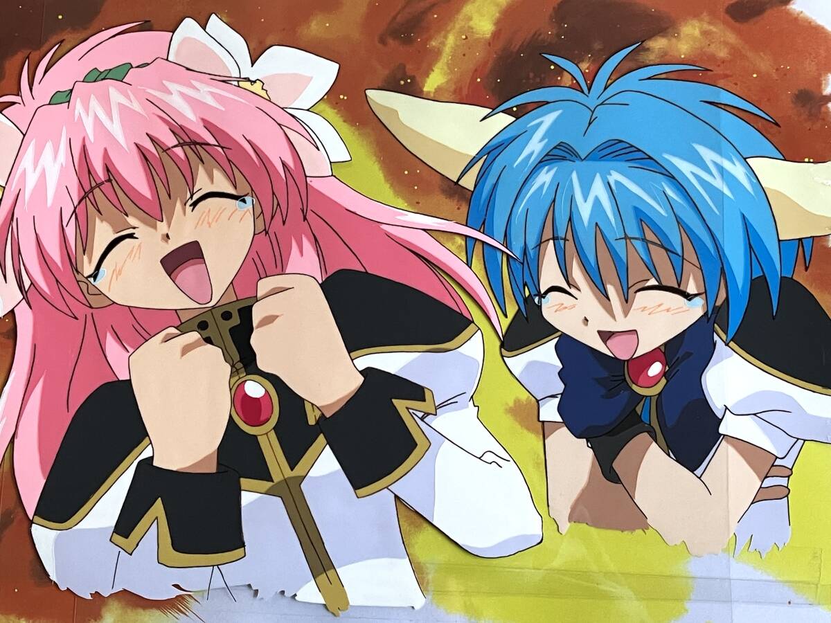 ギャラクシーエンジェル 直筆 セル画 原画 4枚セット ギャラクシーエンジェル 直筆 セル画 原画 4枚セット