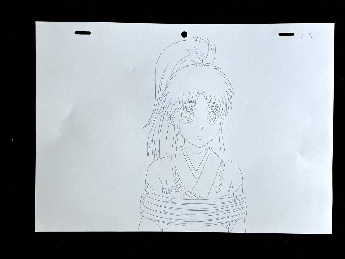 幽遊白書 直筆 原画 17枚セット ぼたん/アニメ 動画 セル画 幽遊白書 直筆 原画 17枚セット ぼたん/アニメ 動画 セル画