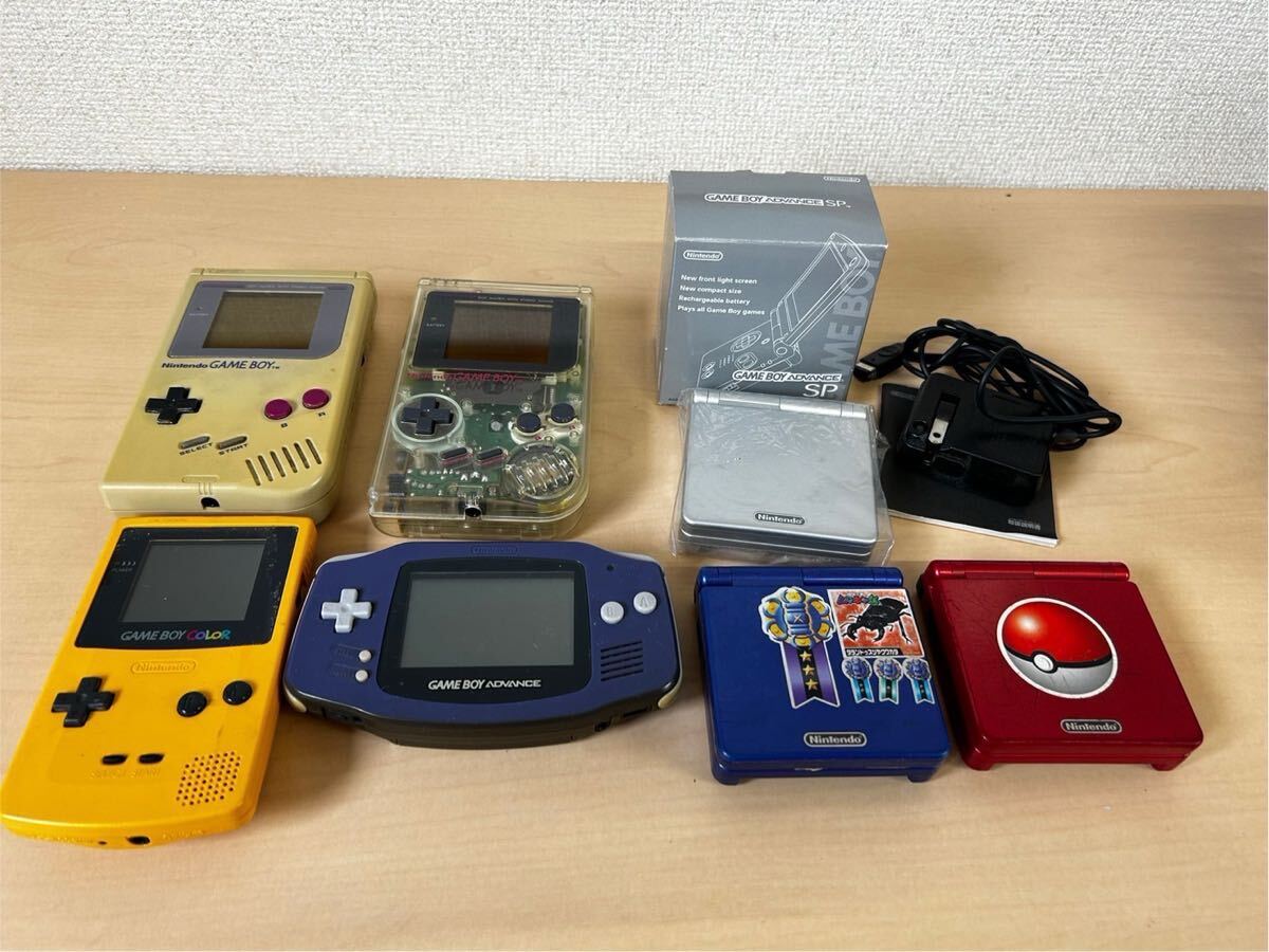 N-2)ゲームボーイカラー アドバンスSP ゲームボーイアドバンス N-2)ゲームボーイカラー アドバンスSP ゲームボーイアドバンス