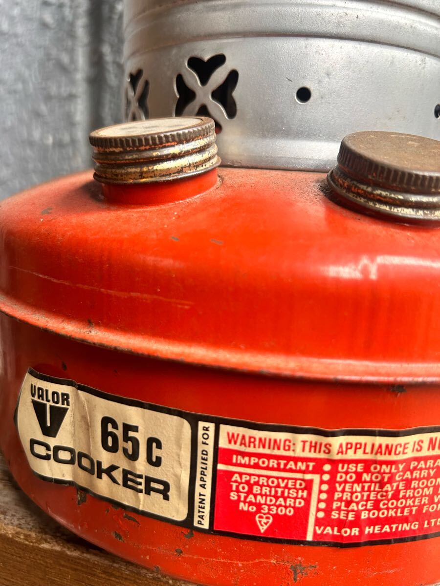 VALOR 65C クッカー ストーブ イギリス製 ビンテージ バーラー VALOR 65C クッカー ストーブ イギリス製 ビンテージ バーラー