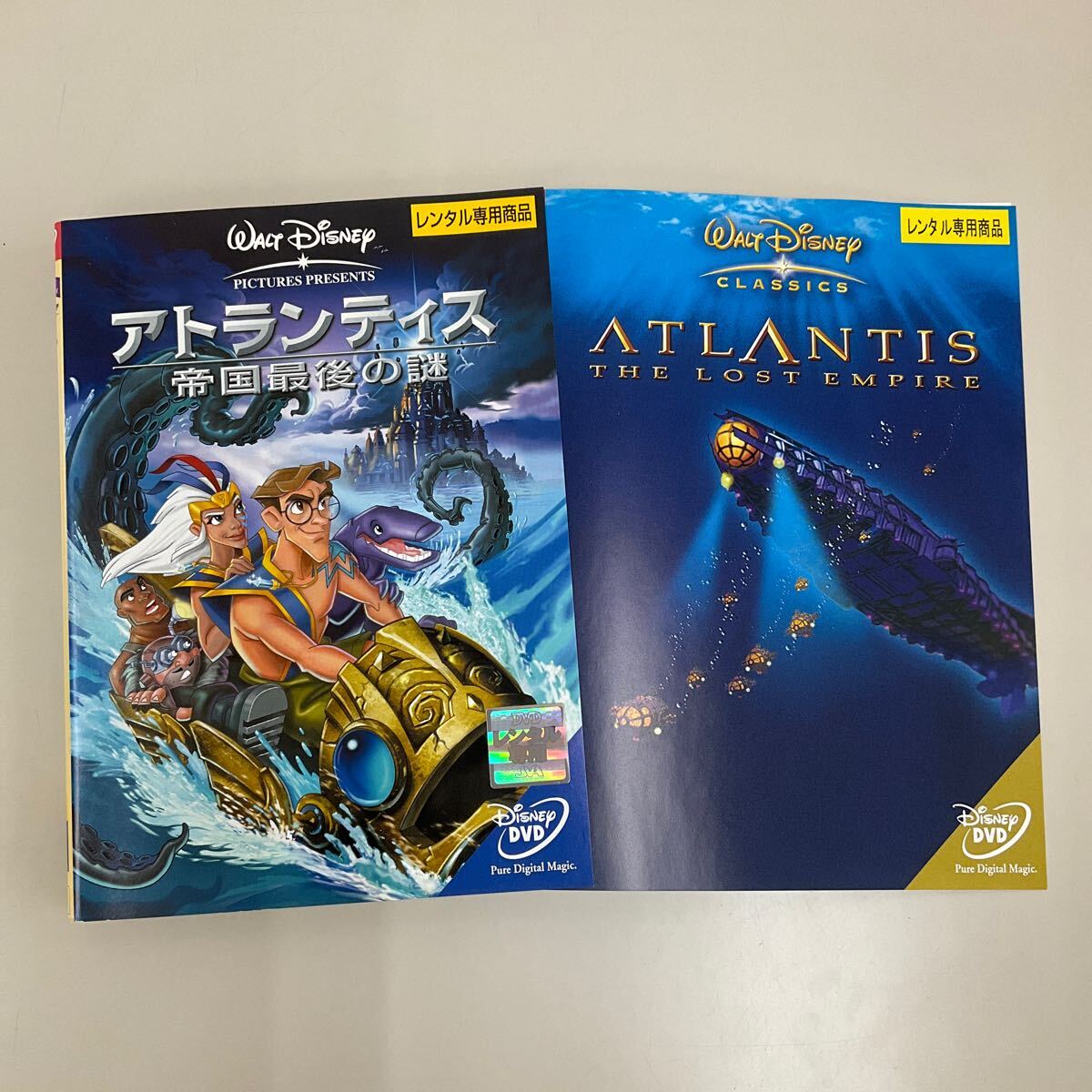 月曜日終了 J0925 ディズニー DVD 5枚セット レンタル落ち 月曜日終了 J0925 ディズニー DVD 5枚セット レンタル落ち