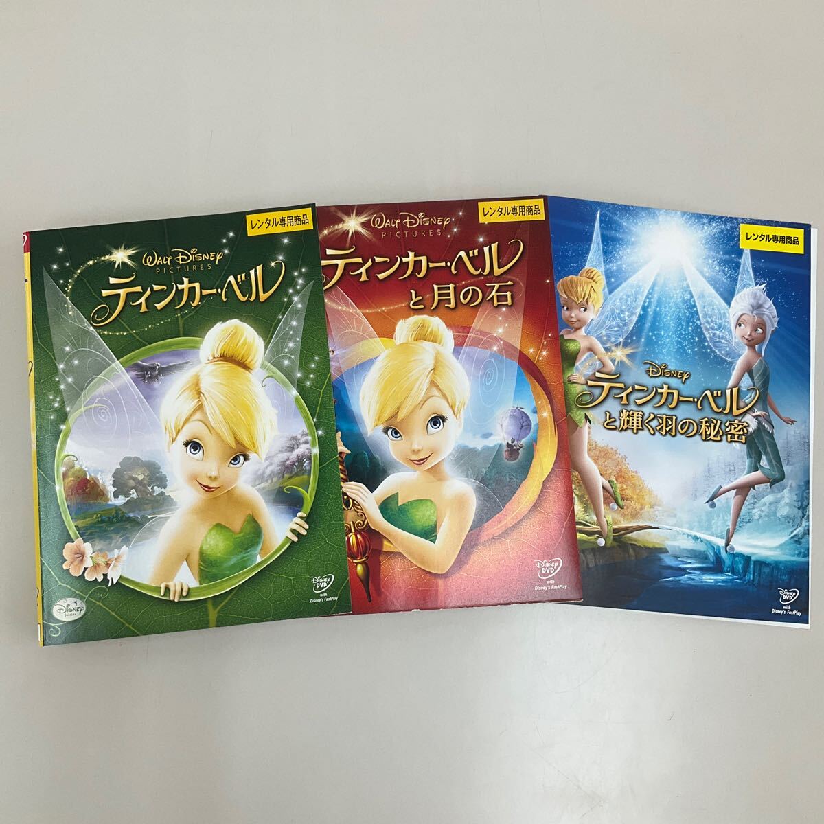 月曜日終了 J0927 ディズニーティンカー・ベル DVD 6枚セット 月曜日終了 J0927 ディズニーティンカー・ベル DVD 6枚セット