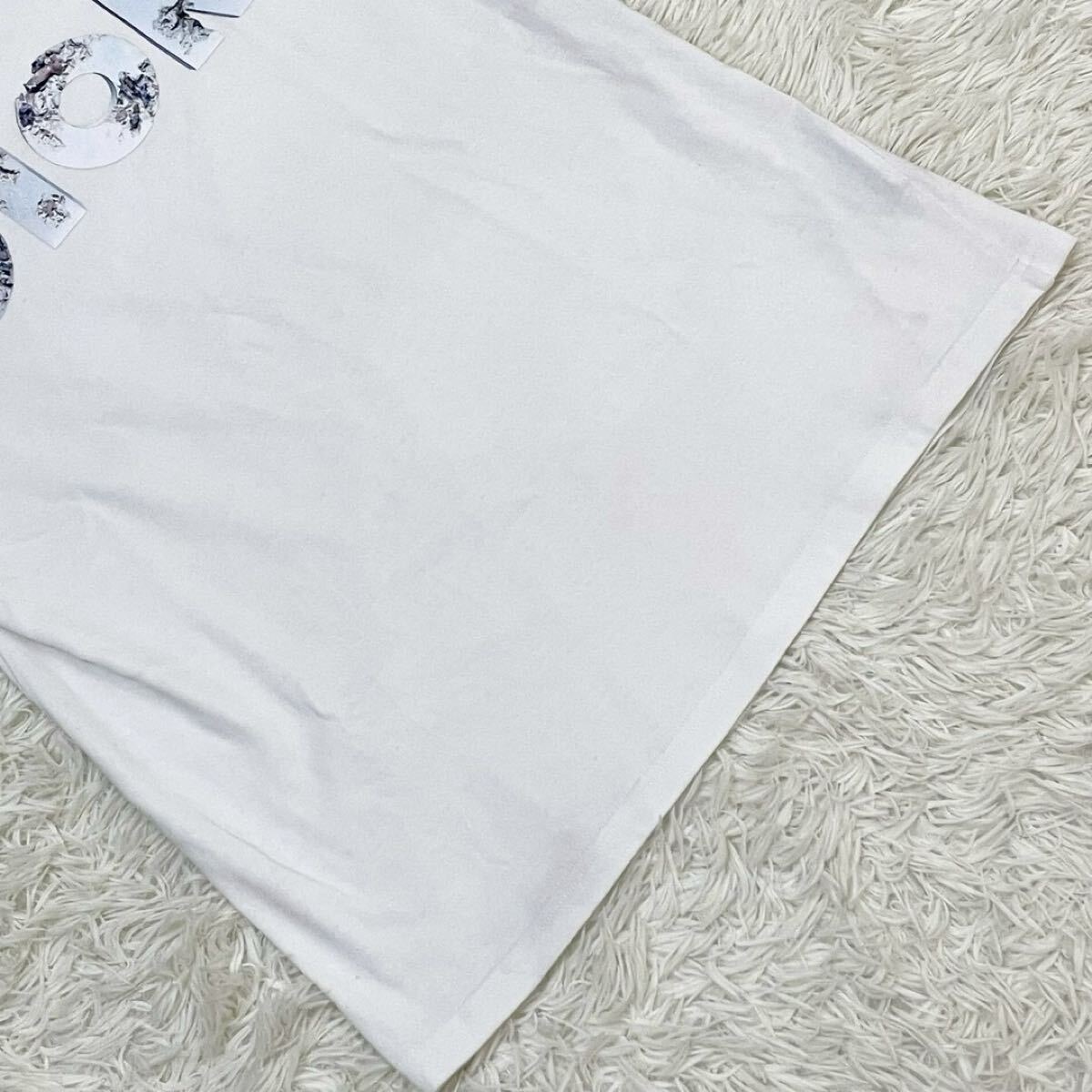 DIOR HOMME 【美品】ダニエルアーシャム ロゴプリント Tシャツ M DIOR HOMME 【美品】ダニエルアーシャム ロゴプリント Tシャツ M