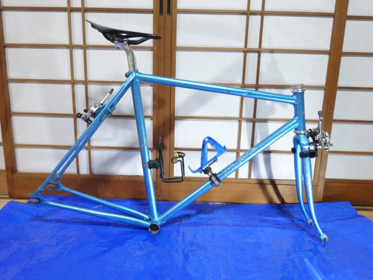 マキノ MAKINO 競輪フレーム NJS刻印有り ピスト トラック マキノ MAKINO 競輪フレーム NJS刻印有り ピスト トラック