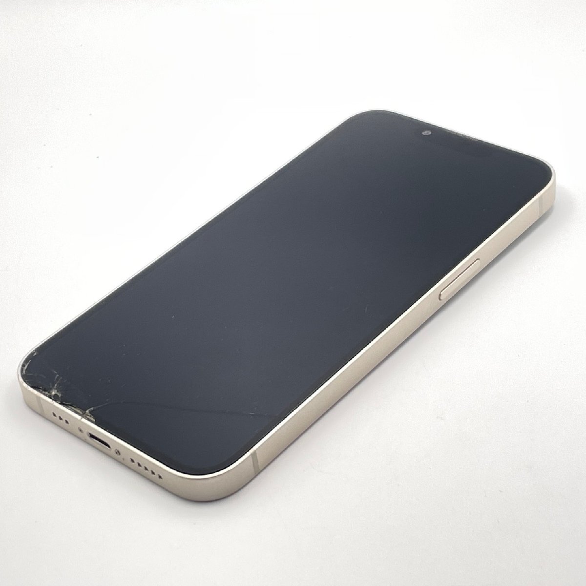 ジャンク品 部品取り 画面割れ Apple アップル iPhone 13 128GB ジャンク品 部品取り 画面割れ Apple アップル iPhone 13 128GB