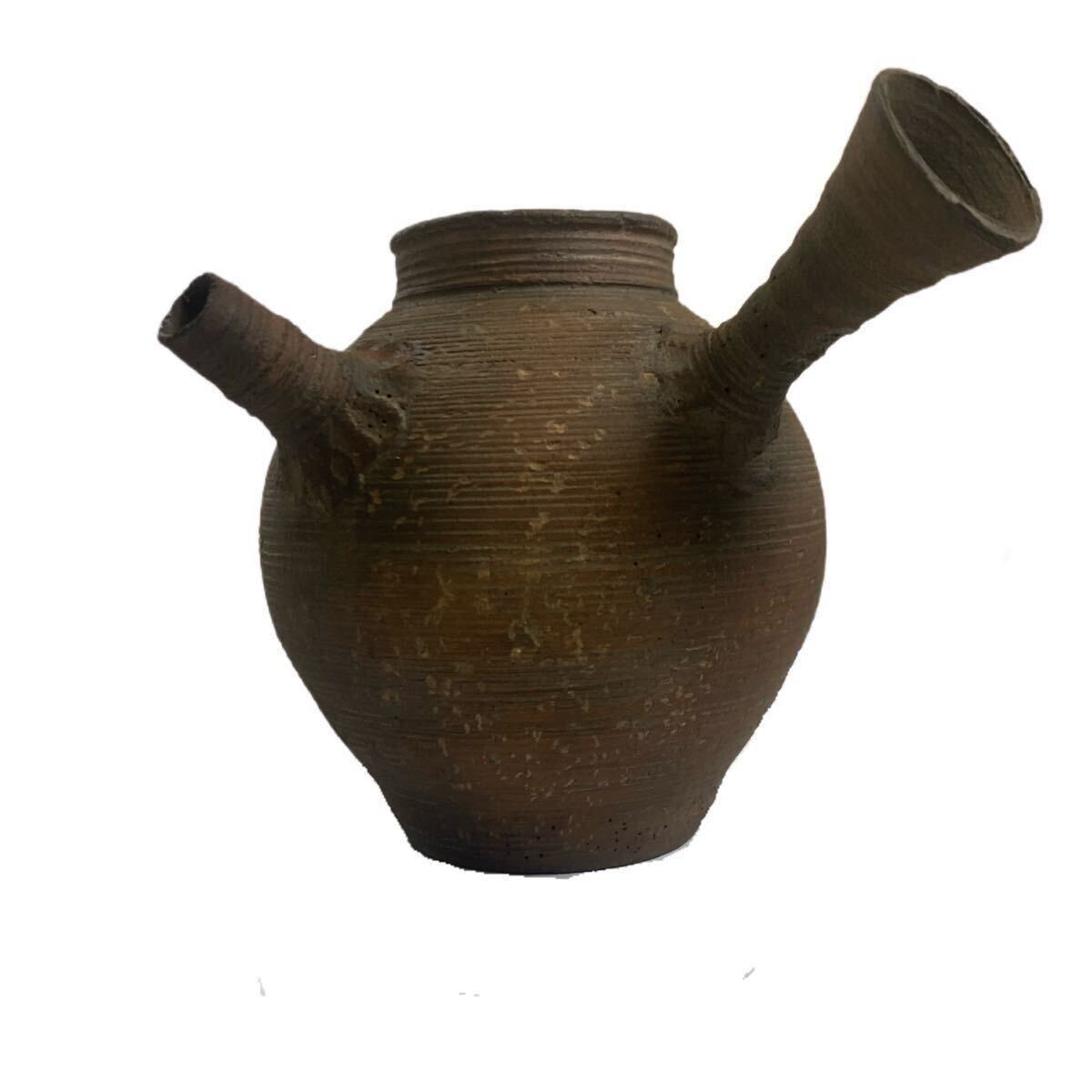 急須 備前焼 茶器 煎茶道具 在銘 土瓶 時代物 横手 南蛮焼 茶器 急須 備前焼 茶器 煎茶道具 在銘 土瓶 時代物 横手 南蛮焼 茶器