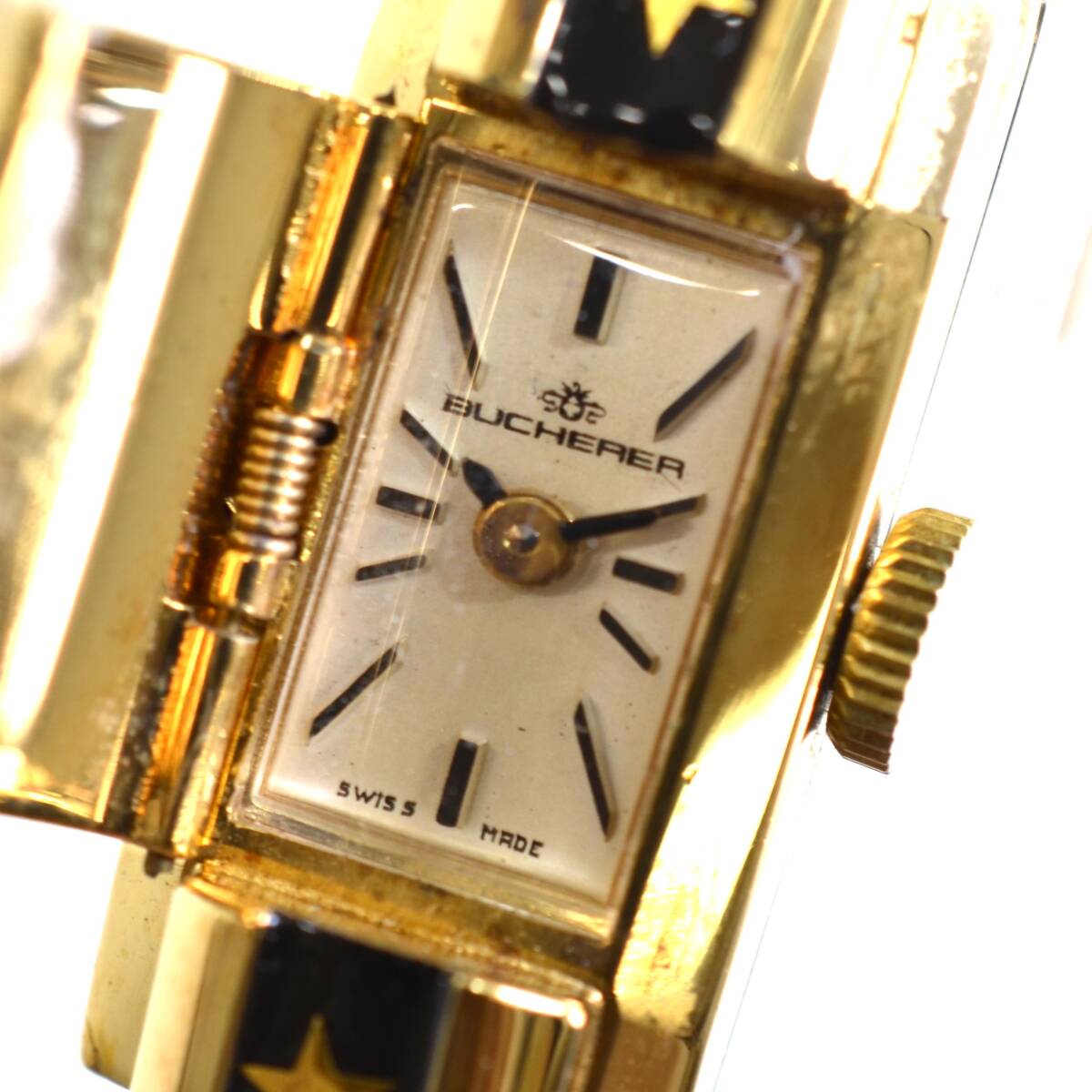 輝く高品質な Bucherer 1円スタート H.Wp ブッフェラー 腕時計 レディース アナログ(自動巻き)