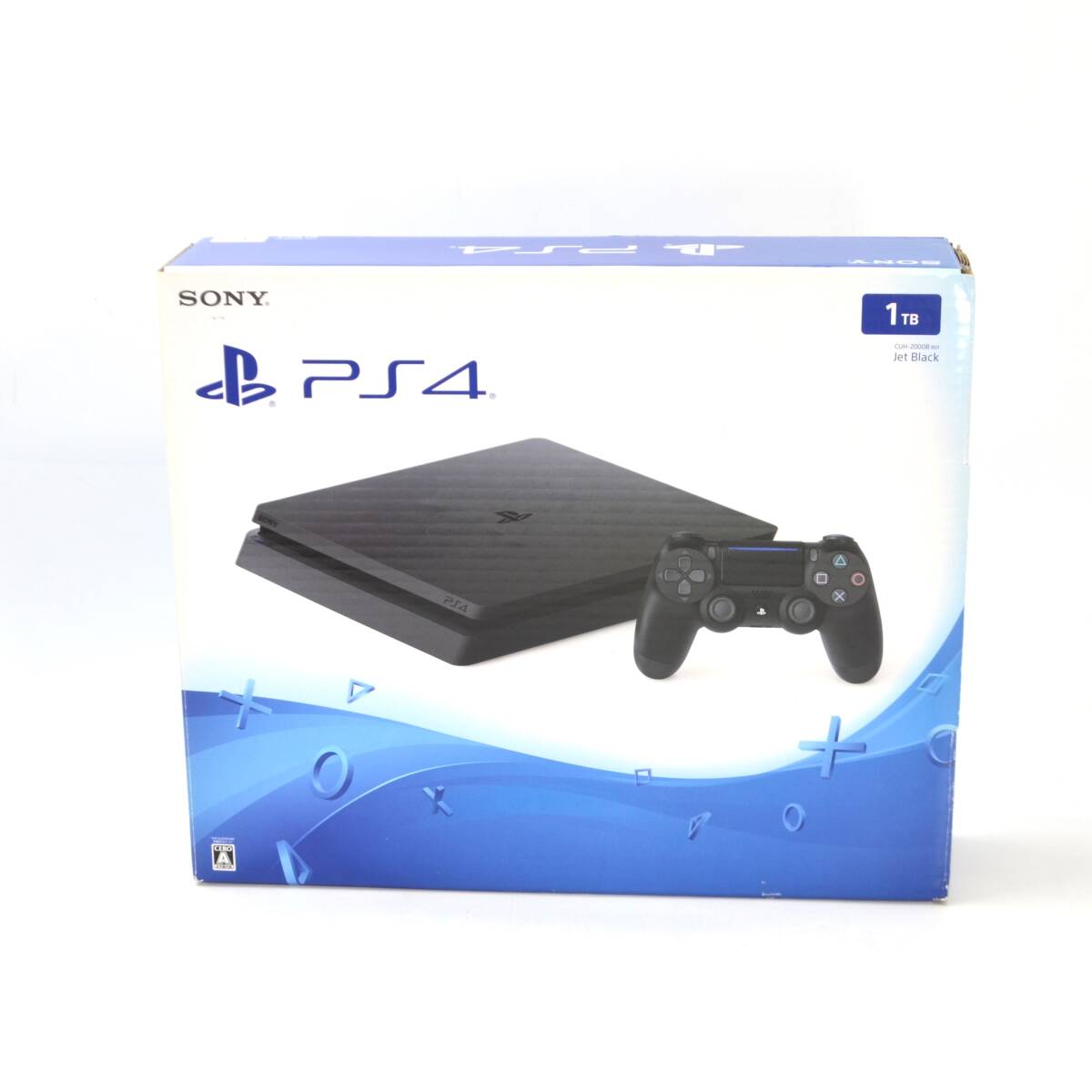 H.SW 1円スタート PlayStation4 本体 ジェット・ブラック 1TB H.SW 1円スタート PlayStation4 本体 ジェット・ブラック 1TB